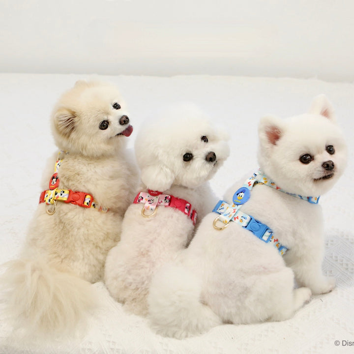 即納【ITS DOG】Disney Comfort H-type Harness｜犬用ハーネス