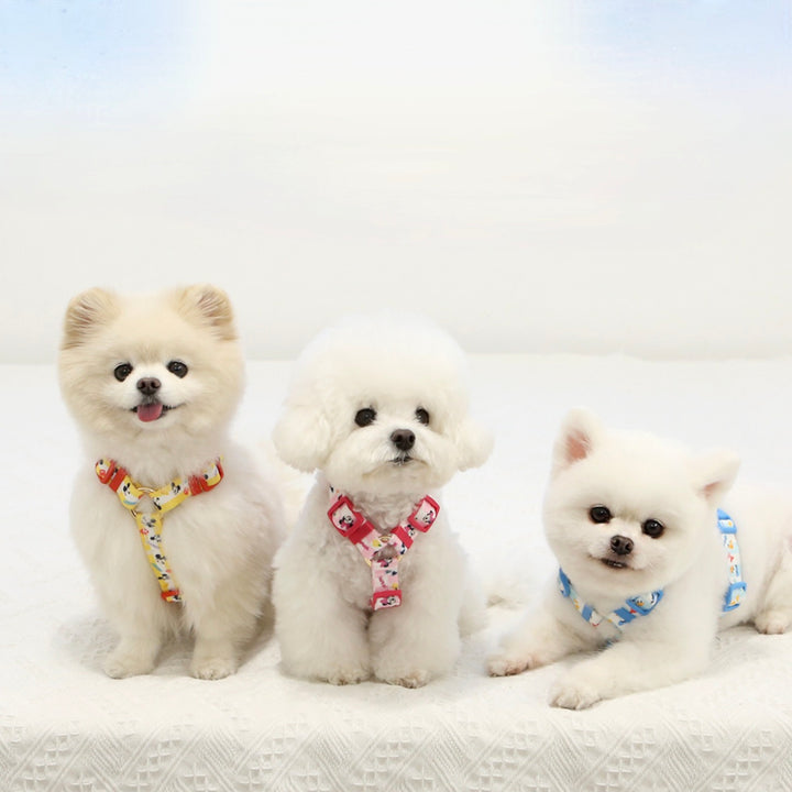 即納【ITS DOG】Disney Comfort H-type Harness｜犬用ハーネス