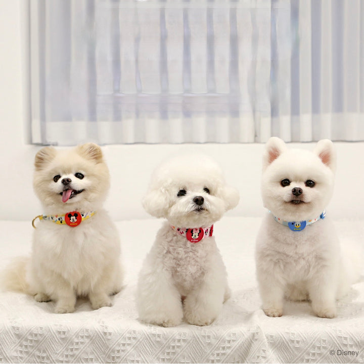 即納【ITS DOG】Disney Comfort LED Collar