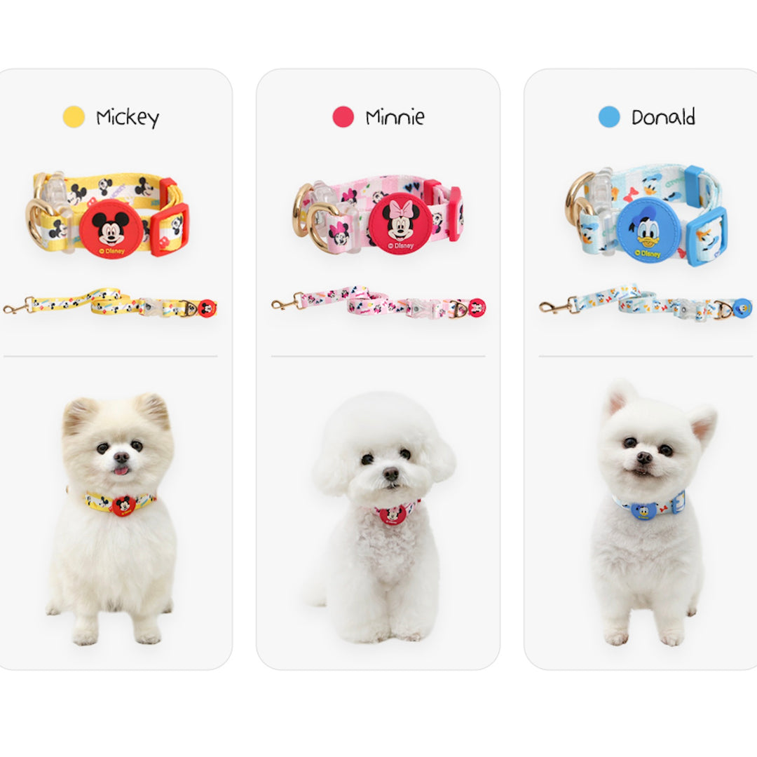 即納【ITS DOG】Disney Comfort LED Collar