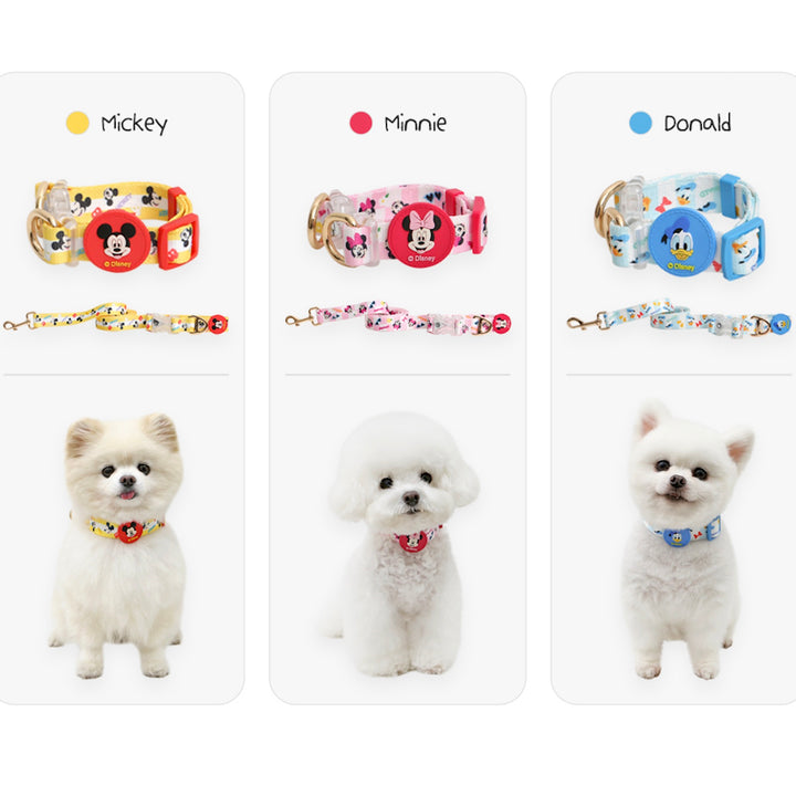 即納【ITS DOG】Disney Comfort LED Collar
