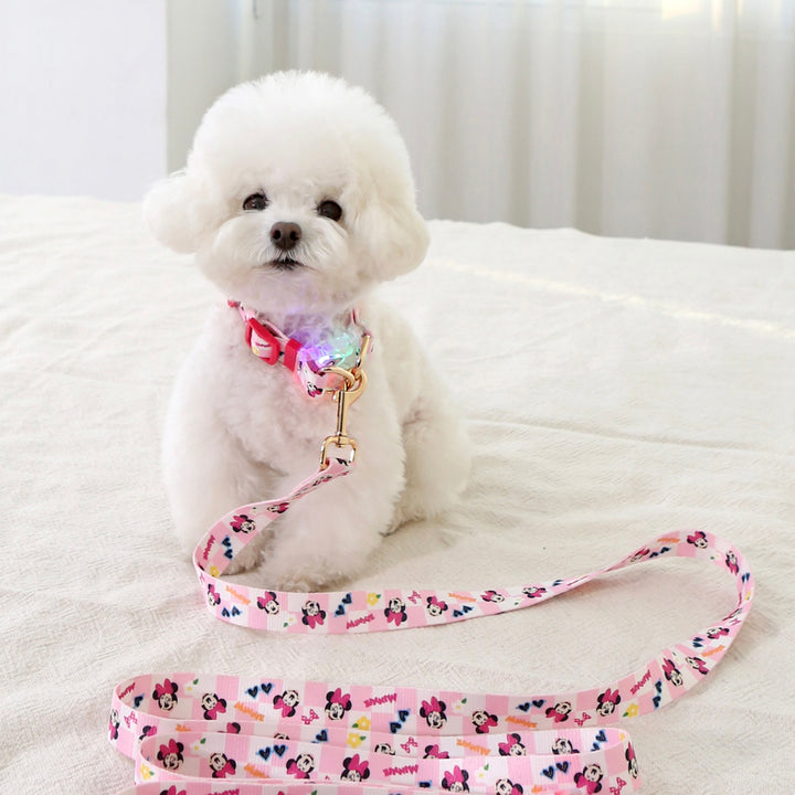 即納【ITS DOG】Disney Comfort LED Collar