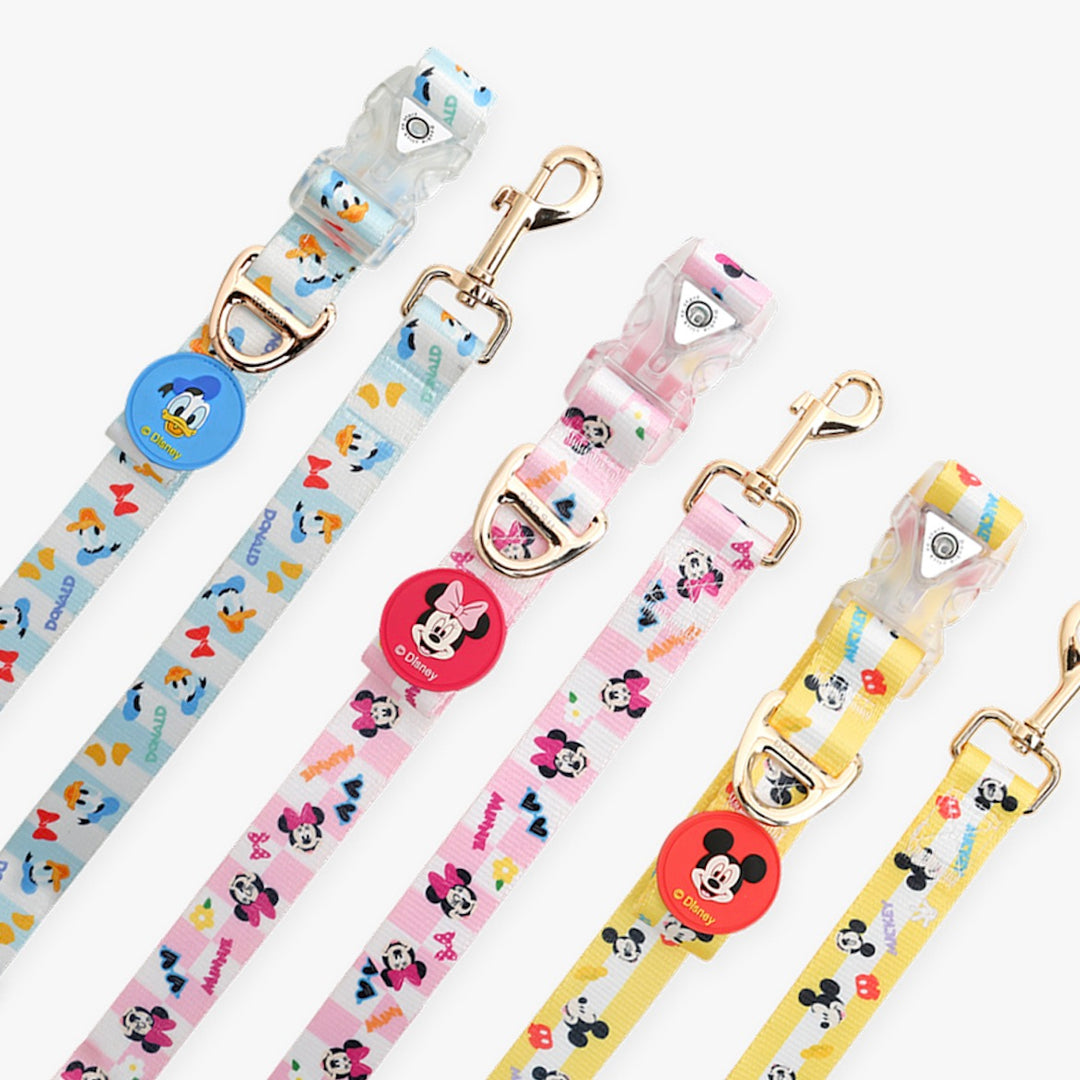 ※予約販売【ITS DOG】Disney Hands-Free LED Leash