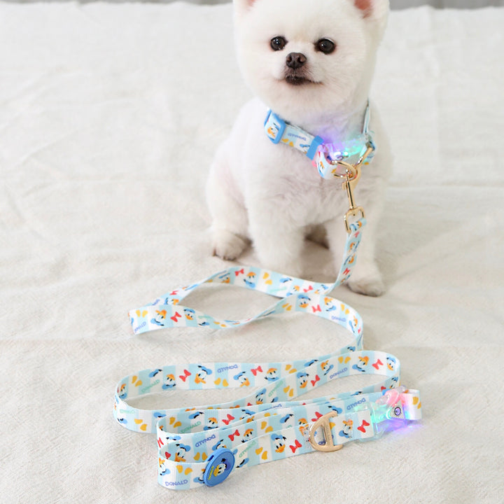 ※予約販売【ITS DOG】Disney Hands-Free LED Leash