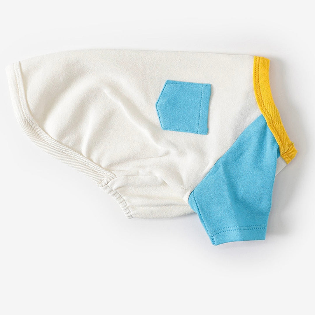 ※予約販売【TUSTUS】Block raglan tee（Yellow）