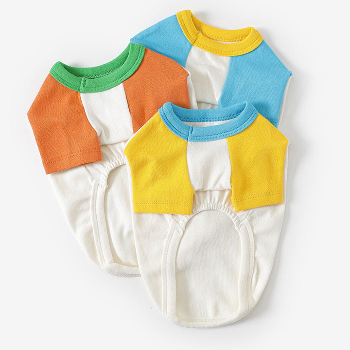 ※予約販売【TUSTUS】Block raglan tee（Blue）