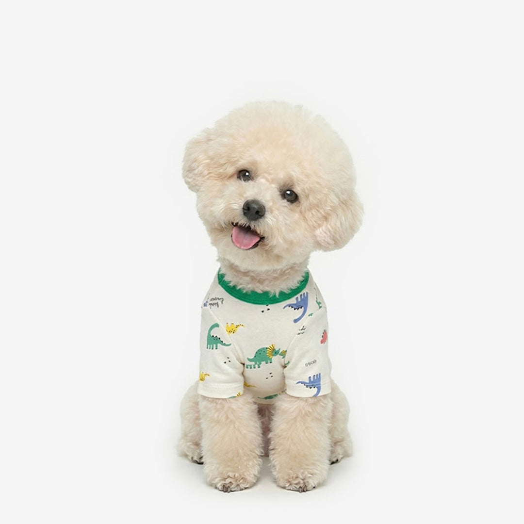 ※予約販売【TUSTUS】Dino friends tee