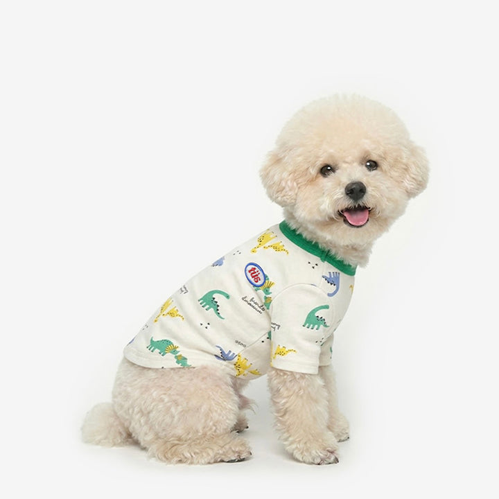 ※予約販売【TUSTUS】Dino friends tee