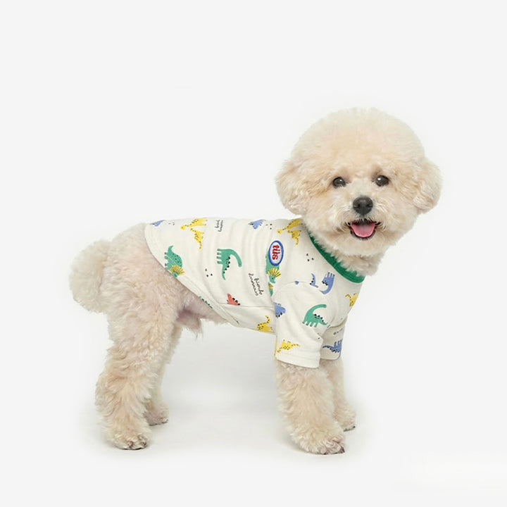 ※予約販売【TUSTUS】Dino friends tee