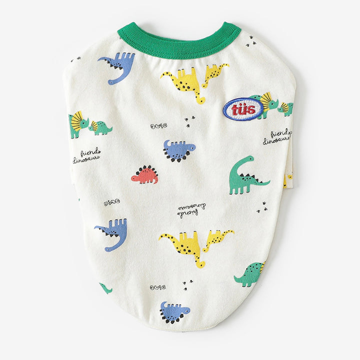 ※予約販売【TUSTUS】Dino friends tee