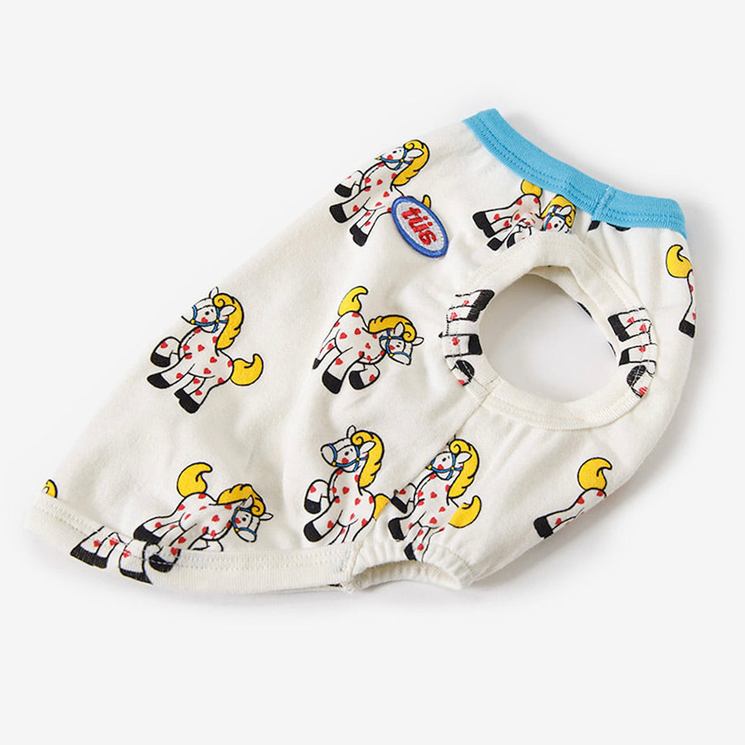 ※予約販売【TUSTUS】Little pony sleeve