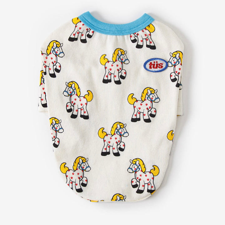 ※予約販売【TUSTUS】Little pony tee