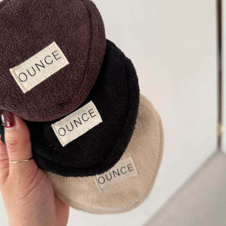 即納【OUNCE】Heart Terry Poop pack pouch（3color）
