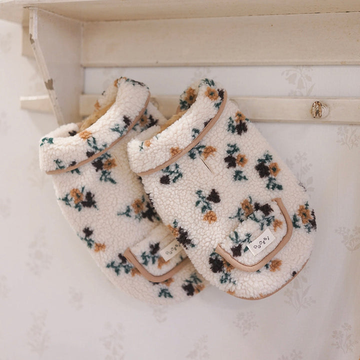 ※予約販売【noutti】MilkTea Flower Vest