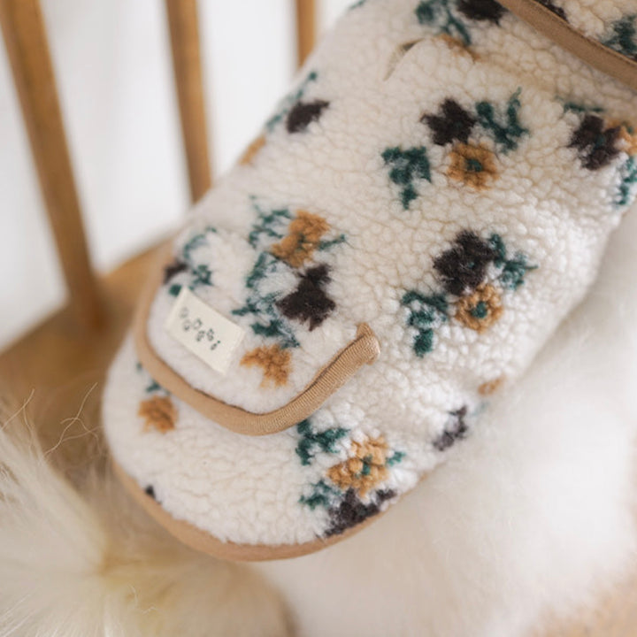 ※予約販売【noutti】MilkTea Flower Vest