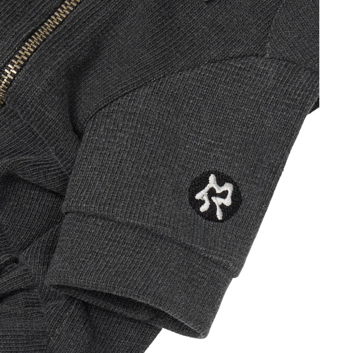 即納【ARUMARU】HELLO KITTY × ARUMARU Pet Originalfit hoodie zip jacket（Charcoal）