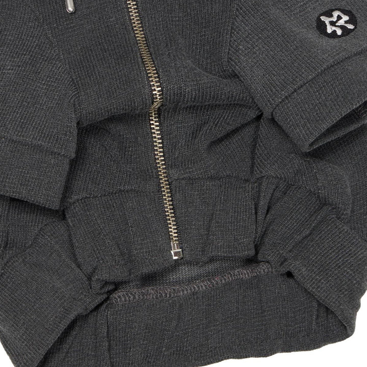 即納【ARUMARU】HELLO KITTY × ARUMARU Pet Originalfit hoodie zip jacket（Charcoal）