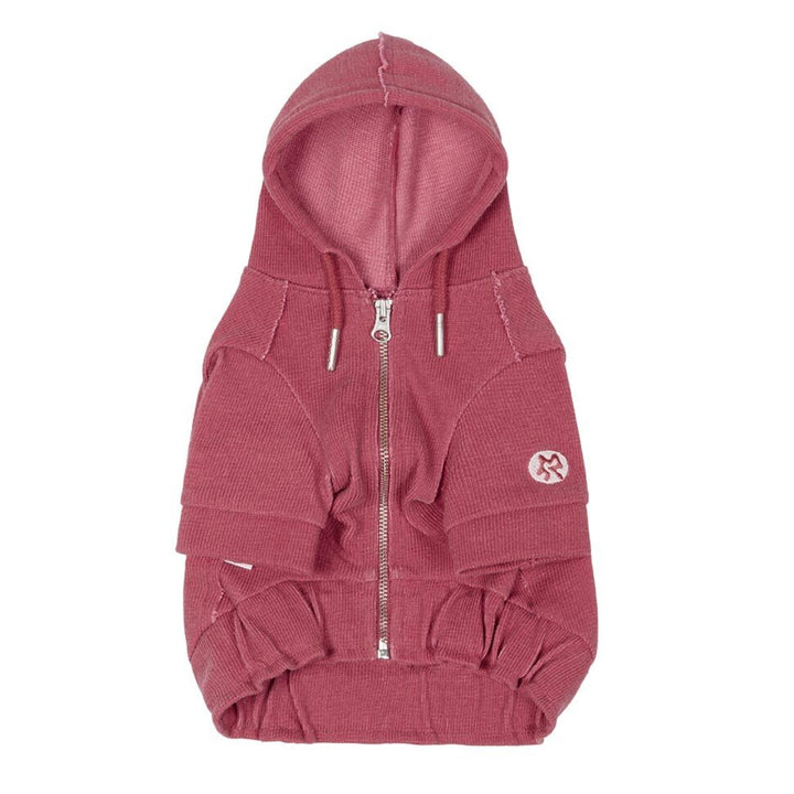 即納【ARUMARU】HELLO KITTY × ARUMARU Pet Originalfit hoodie zip jacket（Red）