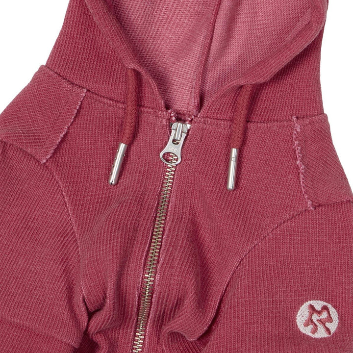 即納【ARUMARU】HELLO KITTY × ARUMARU Pet Originalfit hoodie zip jacket（Red）