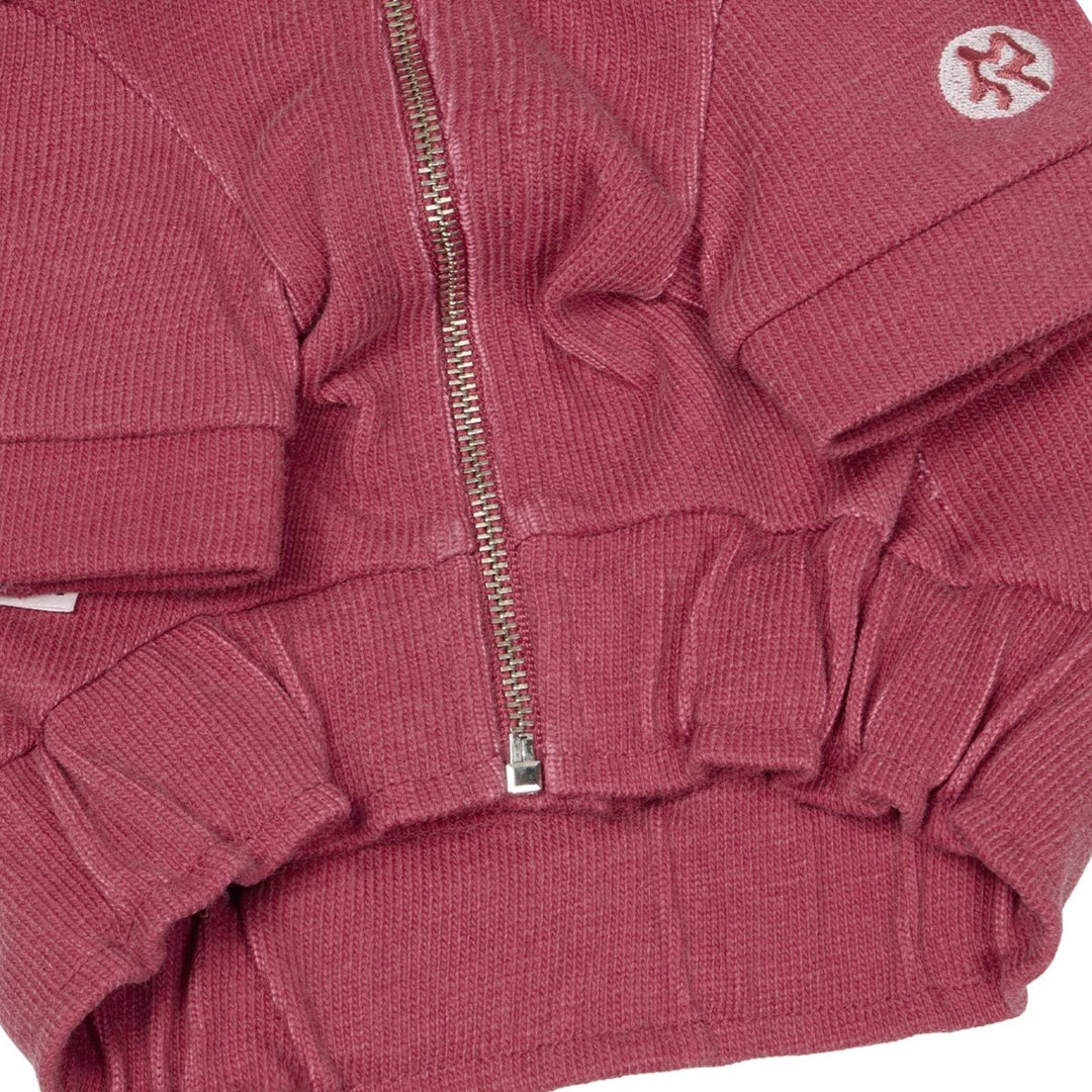 即納【ARUMARU】HELLO KITTY × ARUMARU Pet Originalfit hoodie zip jacket（Red）