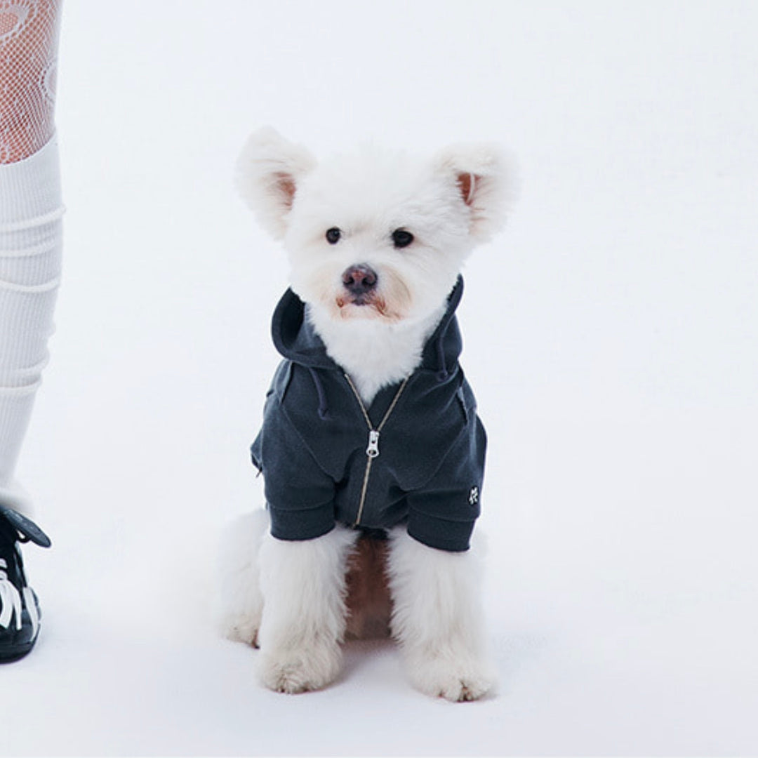 即納【ARUMARU】HELLO KITTY × ARUMARU Pet Originalfit hoodie zip jacket（Charcoal）