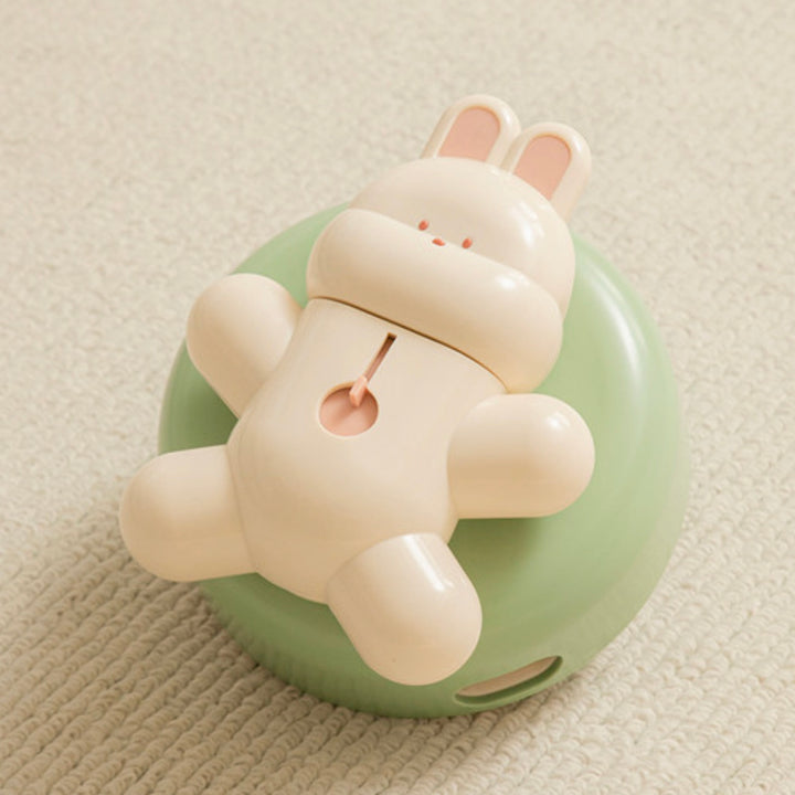 ※予約販売【BITE ME】Braining Spin and Snack Bunny Toy