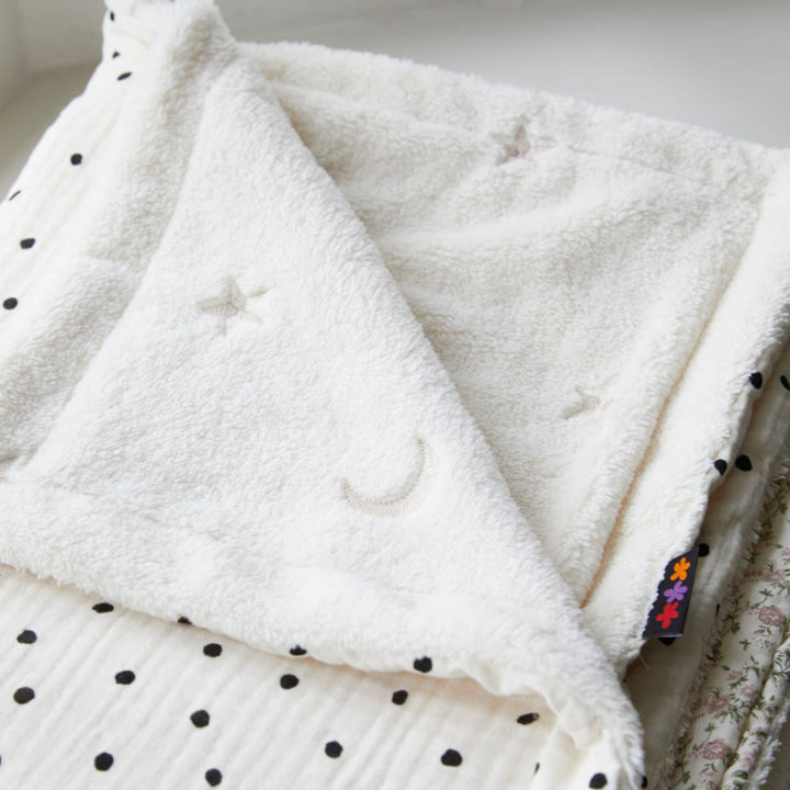 ※予約販売【azalea】Cozy Blanket（Flower / Dot）