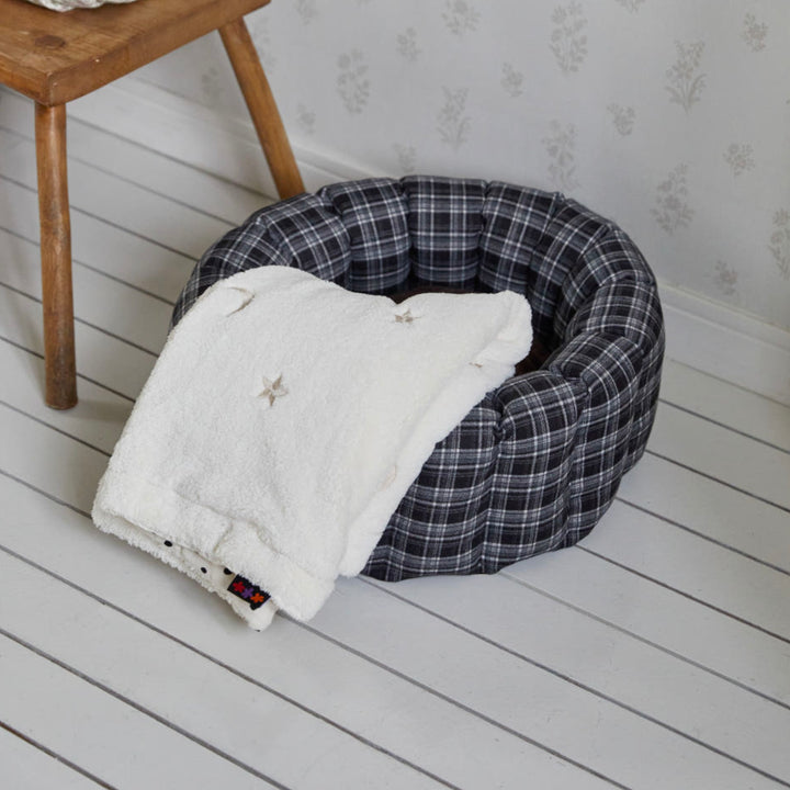 ※予約販売【azalea】Cozy Blanket（Flower / Dot）