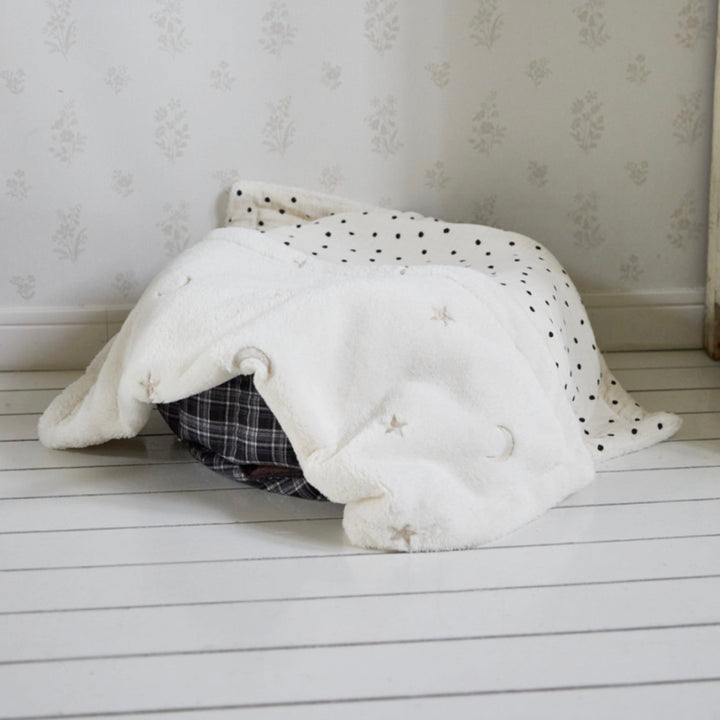 ※予約販売【azalea】Cozy Blanket（Flower / Dot）