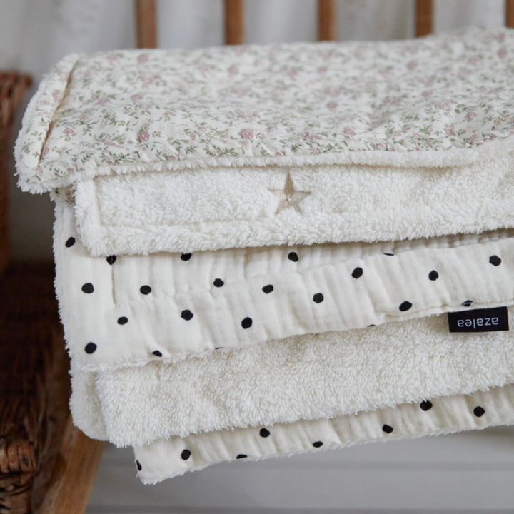 ※予約販売【azalea】Cozy Blanket（Flower / Dot）