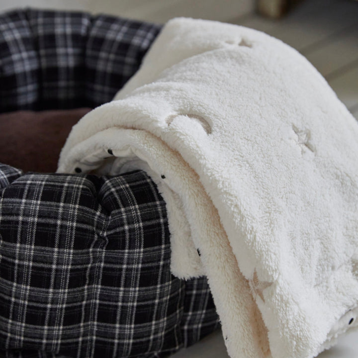 ※予約販売【azalea】Cozy Blanket（Flower / Dot）