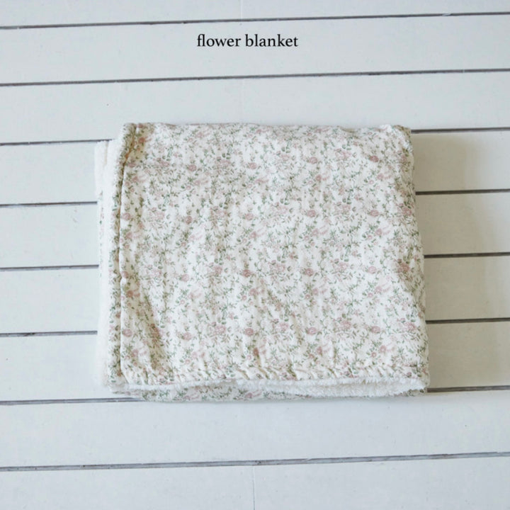 ※予約販売【azalea】Cozy Blanket（Flower / Dot）
