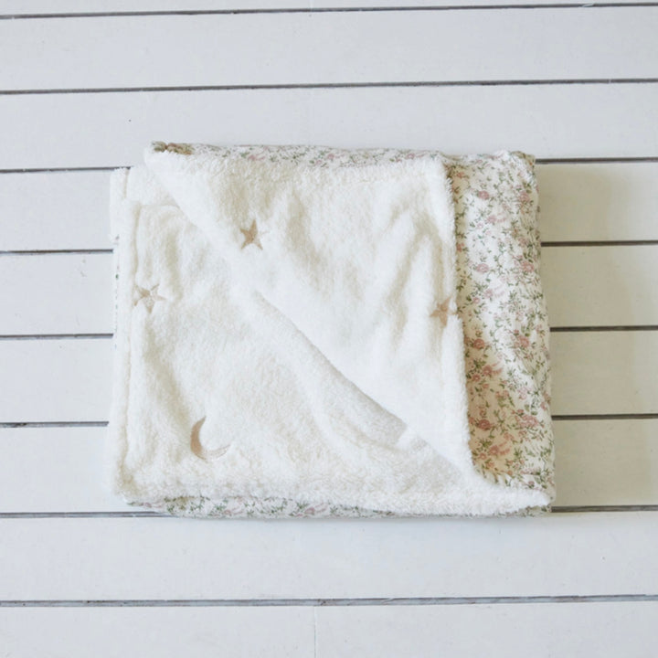 ※予約販売【azalea】Cozy Blanket（Flower / Dot）