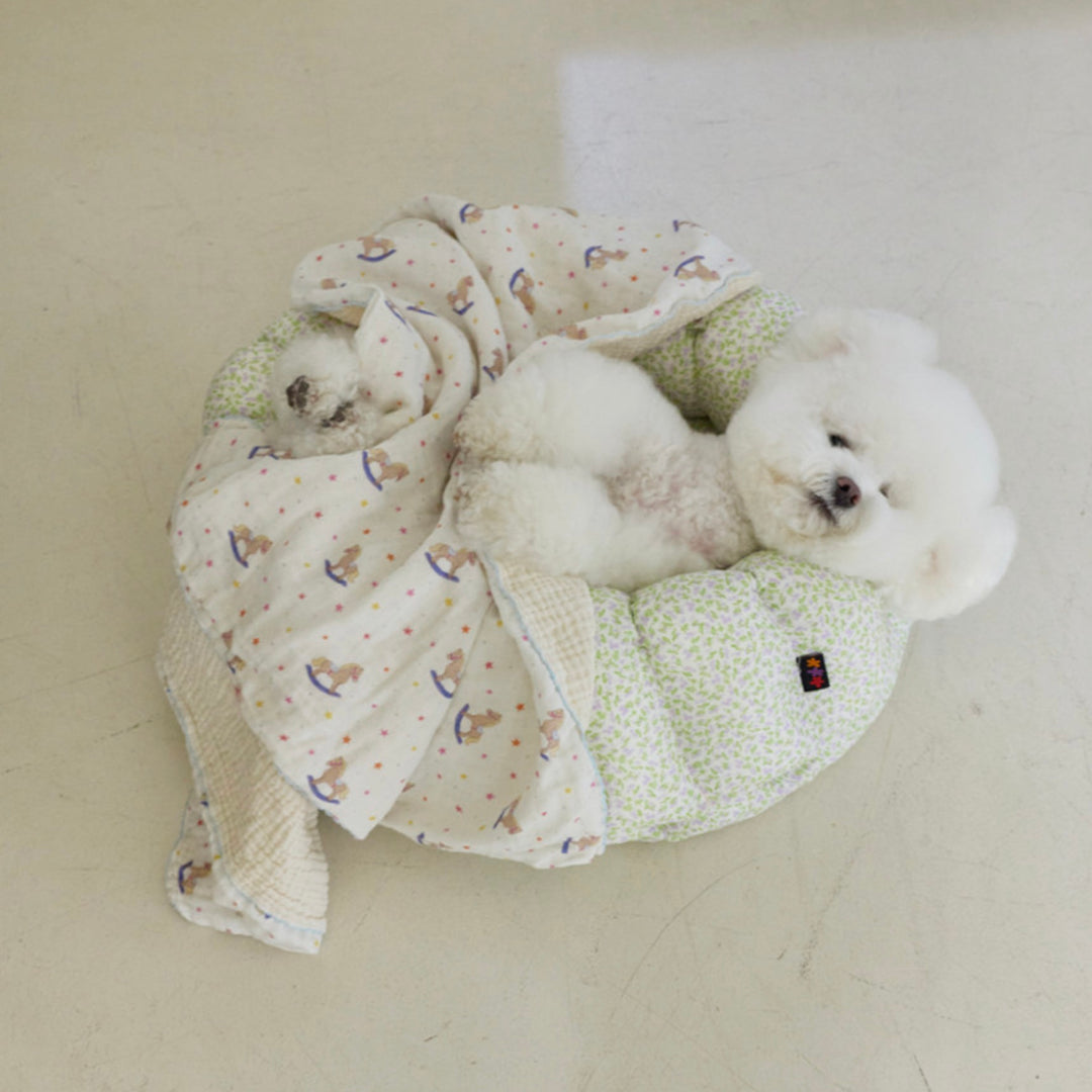 ※予約販売【azalea】Pony Blanket