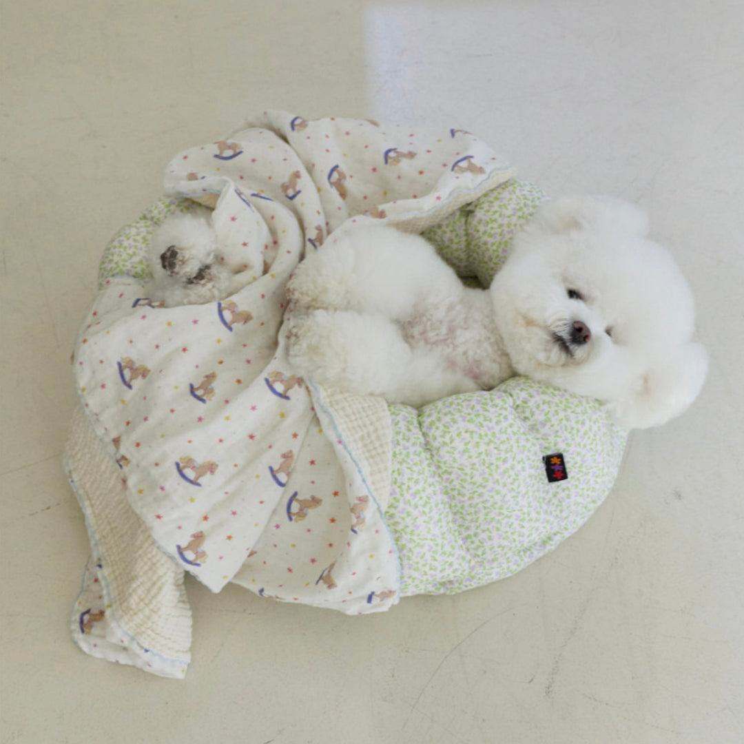 ※予約販売【azalea】Pony Blanket
