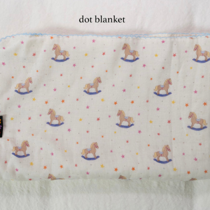 ※予約販売【azalea】Pony Blanket