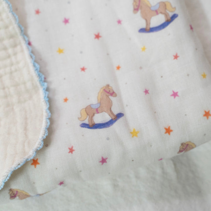 ※予約販売【azalea】Pony Blanket