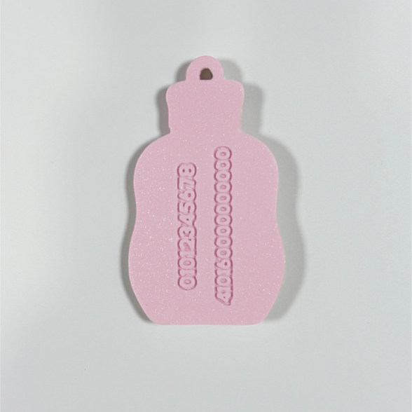 ※予約販売【studio.hoyo】Children's Name Tags