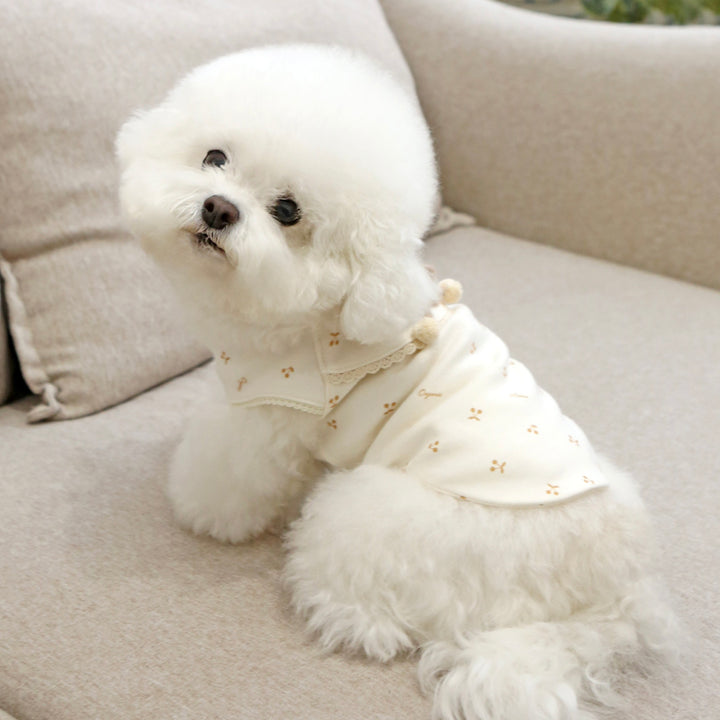 ※予約販売【ITS DOG】Organic Tory's Cherry T-shirt