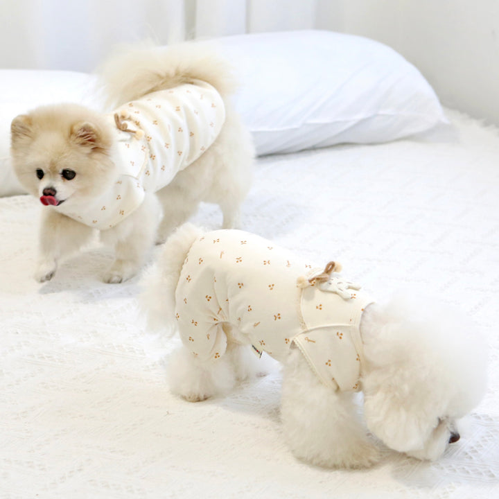 ※予約販売【ITS DOG】Organic Tory's Cherry T-shirt