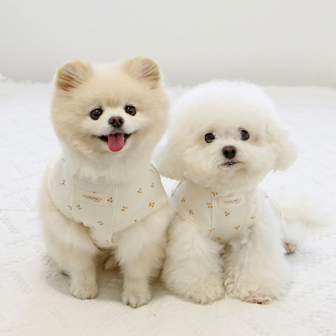 ※予約販売【ITS DOG】Organic Tory's Cherry T-shirt