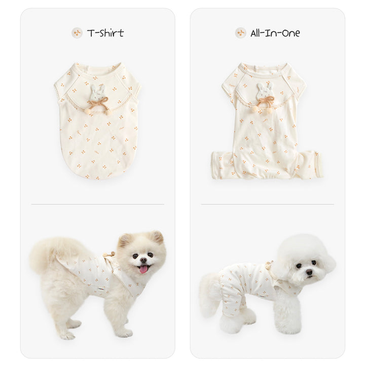 ※予約販売【ITS DOG】Organic Tory's Cherry T-shirt