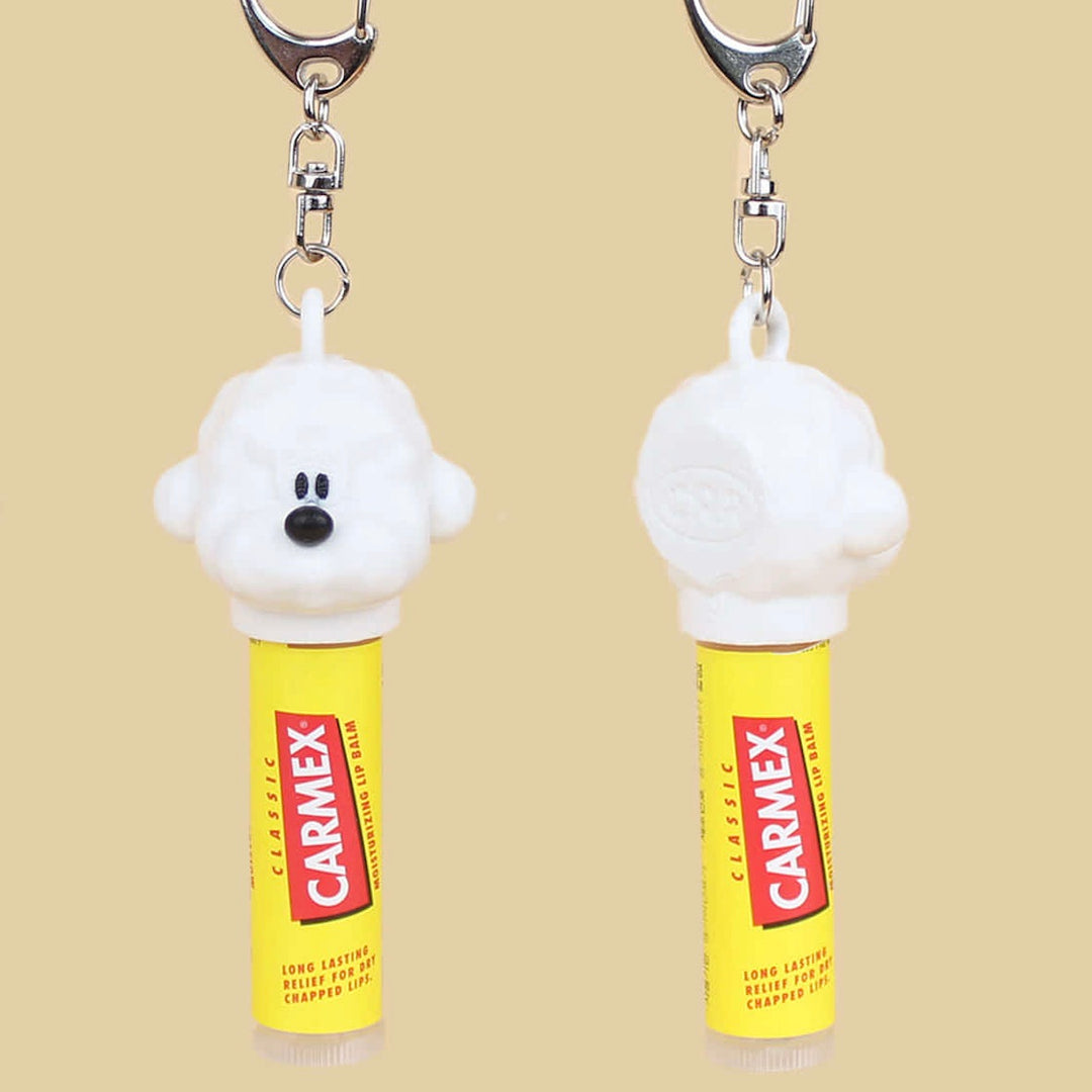 即納【CRR】Character Lip Cover（Poodle White）