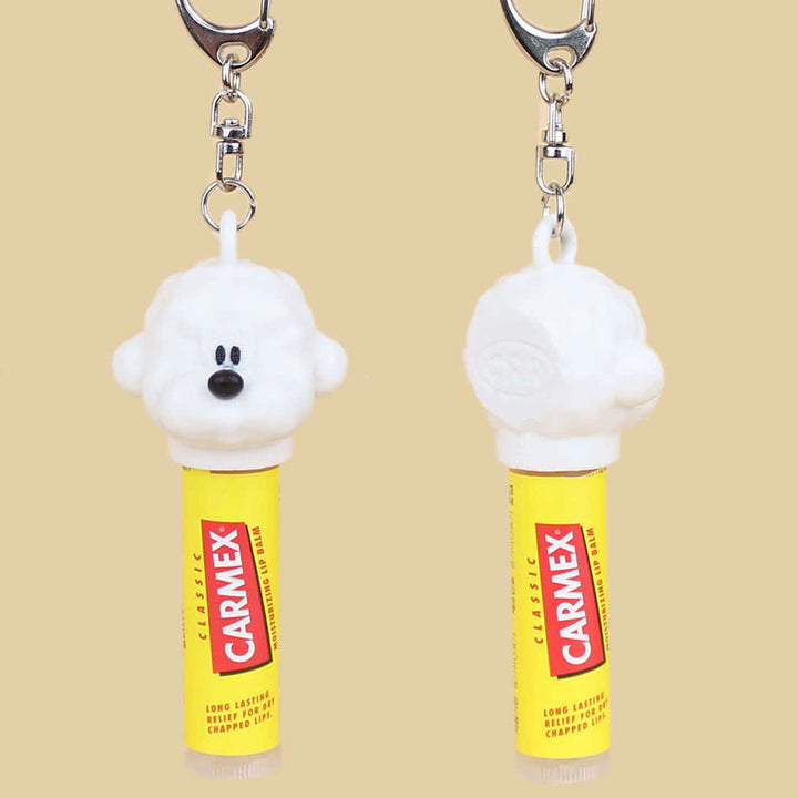 即納【CRR】Character Lip Cover（Poodle White）