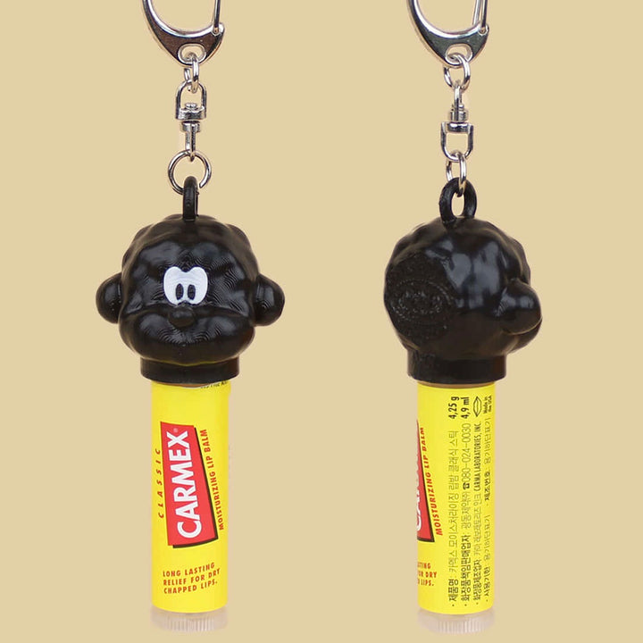 即納【CRR】Character Lip Cover（Poodle Black）