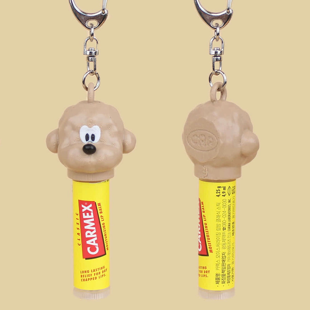 ※予約販売【CRR】Character Lip Cover（Poodle Apricot）