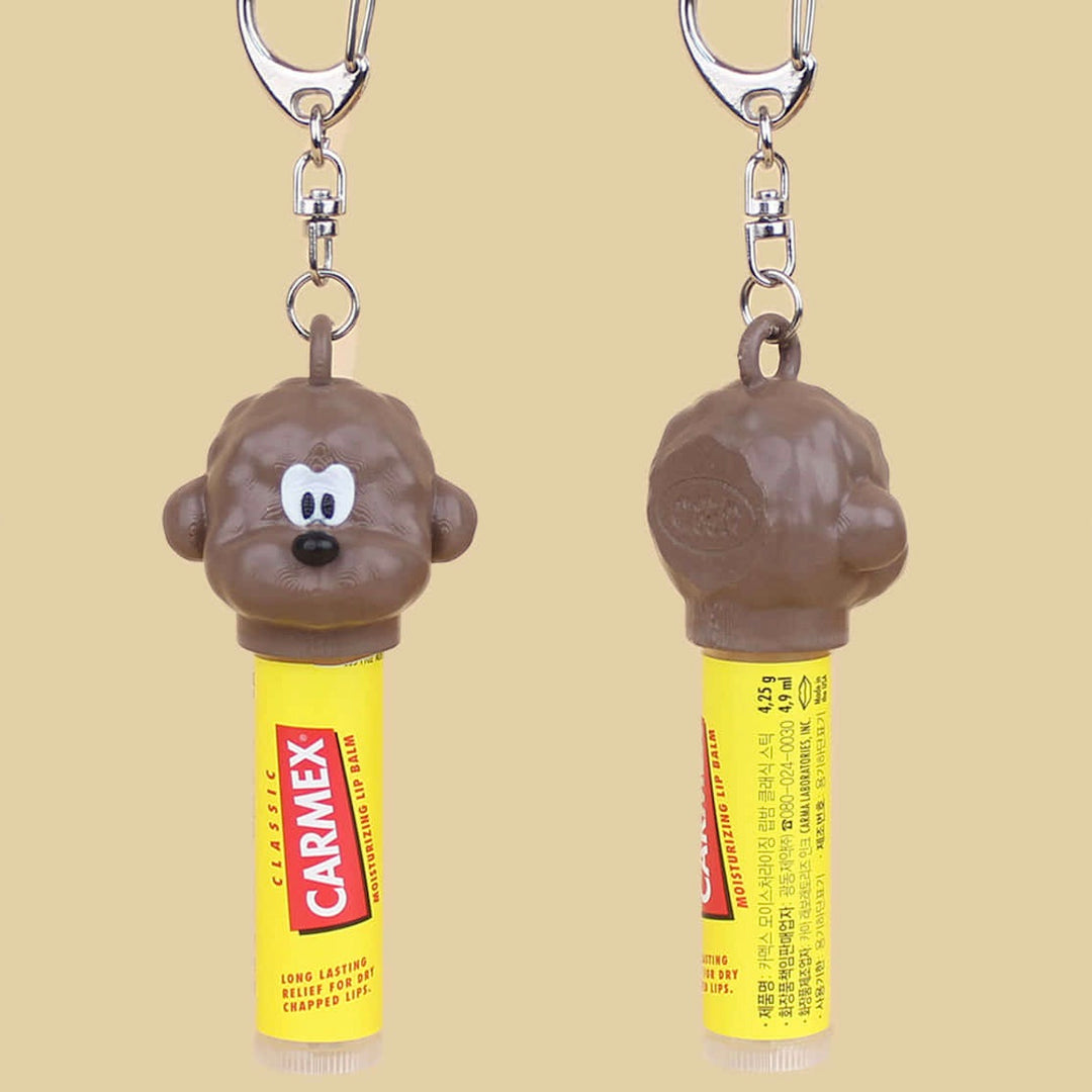 ※予約販売【CRR】Character Lip Cover（Poodle Brown）
