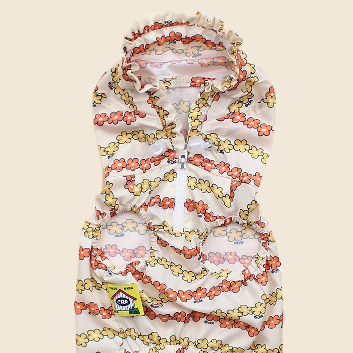 ※予約販売【CRR】PongPong Wind Breaker（Flower）