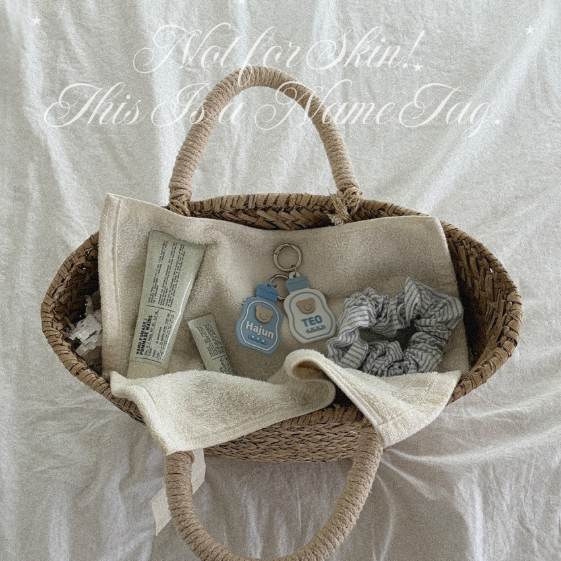 ※予約販売【studio.hoyo】Children's Name Tags