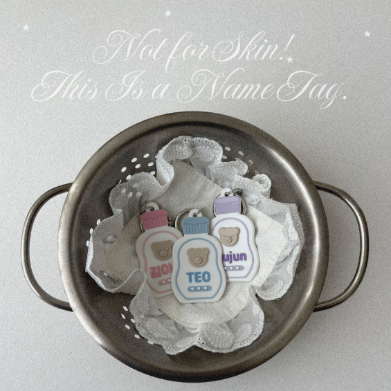 ※予約販売【studio.hoyo】Children's Name Tags